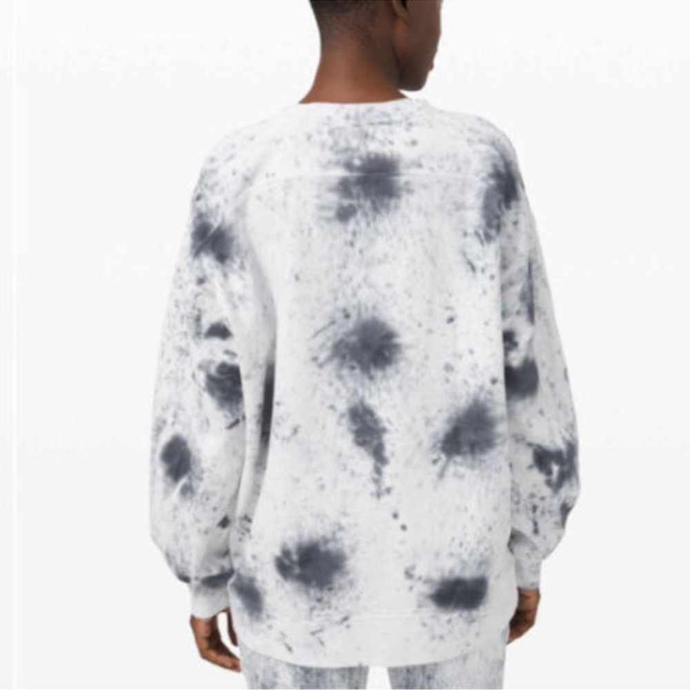 LULULEMON | tie-dye sweatshirt